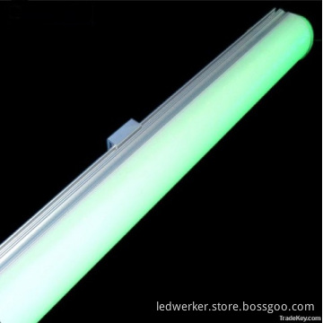 2017 New outdoor digital led DMX RGB tube led video tube